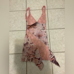 TIGER MIST Theo Mauve Rose Dress